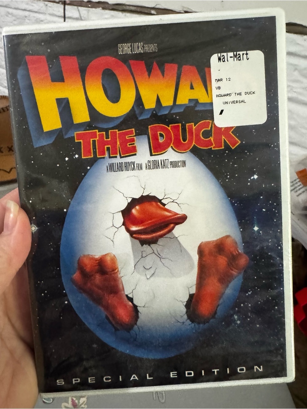 NEW Howard the Duck Special Edition DVD Marvel George Lucas PG